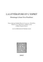 La littérature et l'esprit