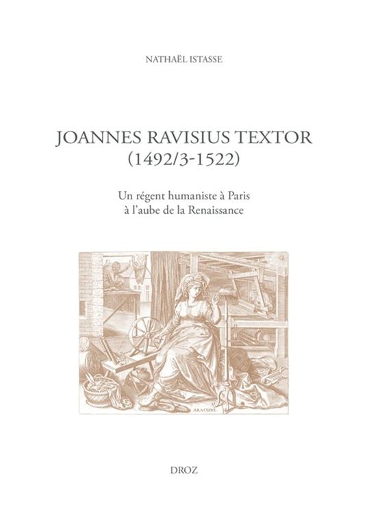 Joannes Ravisius Textor (1492/3-1522)