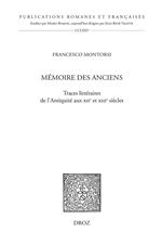 Mémoire des Anciens