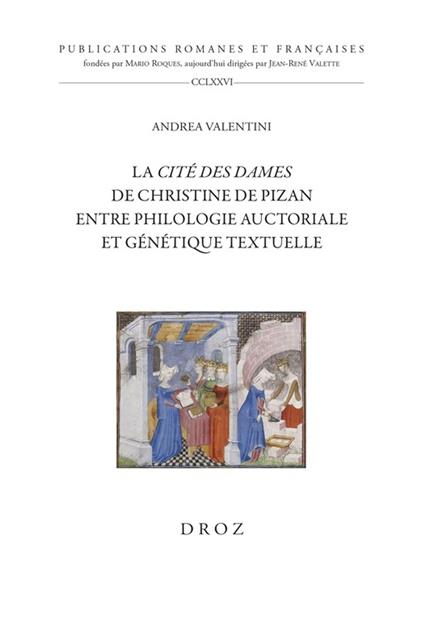 La Cité des dames de Christine de Pizan