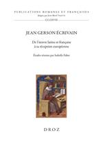 Jean Gerson écrivain