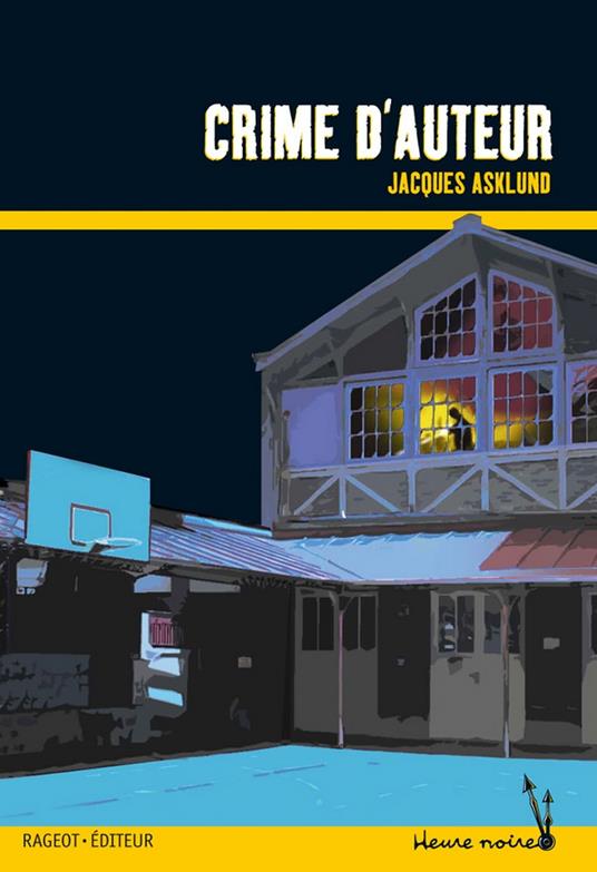 Crime d'auteur - Jacques Asklund - ebook