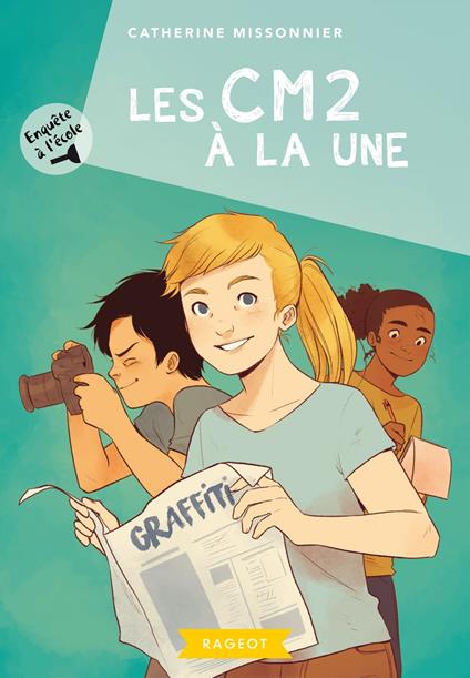 Enquête à l'école - Les CM2 à la une