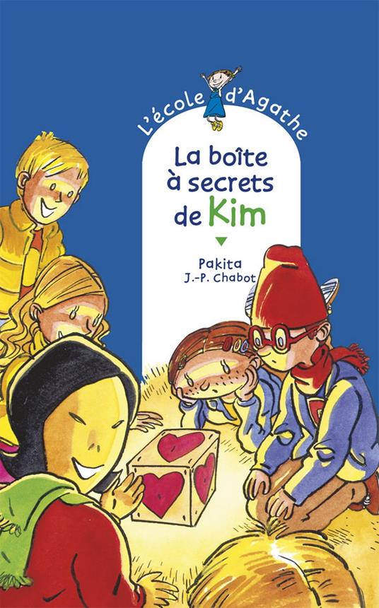 La boîte à secrets de Kim - Pakita,Jean-Philippe Chabot - ebook