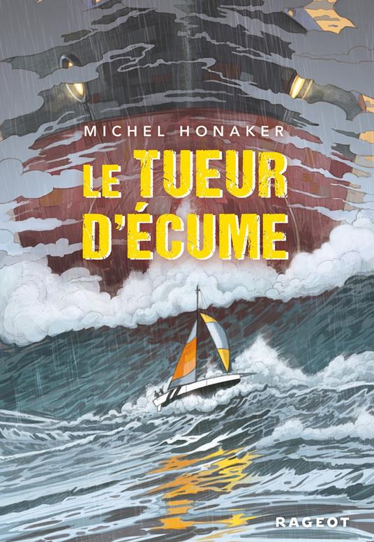 Le tueur d'écume - Michel Honaker - ebook