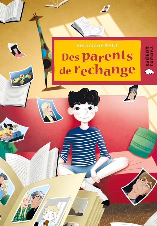 Des parents de rechange - Véronique Petit - ebook