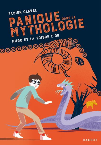 Panique dans la mythologie - Hugo et la Toison d'or - Fabien Clavel - ebook