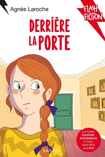 Derrière la porte - Agnès Laroche - ebook