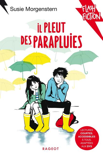 Il pleut des parapluies - Susie Morgenstern - ebook