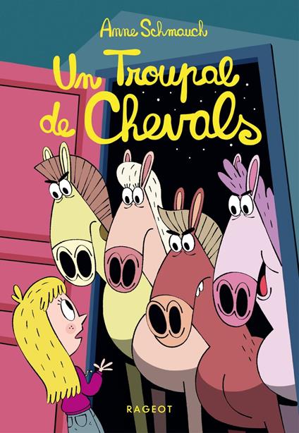 Un troupal de chevals - Anne Schmauch - ebook