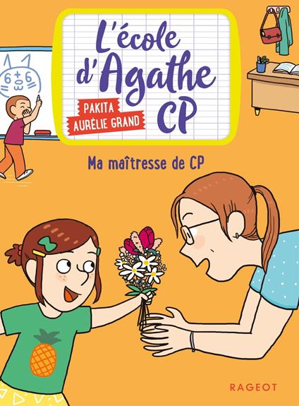 Ma maîtresse de CP - Pakita,Aurélie Grand - ebook