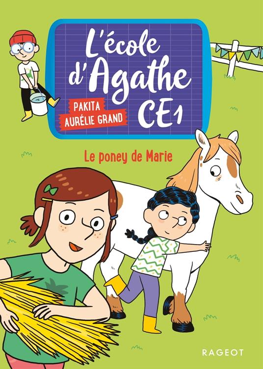 Le poney de Marie - Pakita,Aurélie Grand - ebook