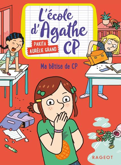 Ma bêtise de CP - Pakita - ebook