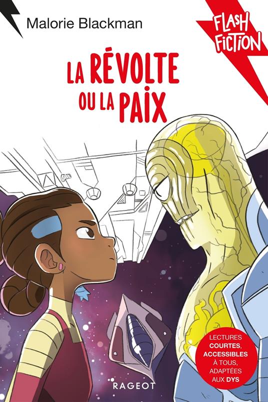 La révolte ou la paix - Malorie Blackman - ebook