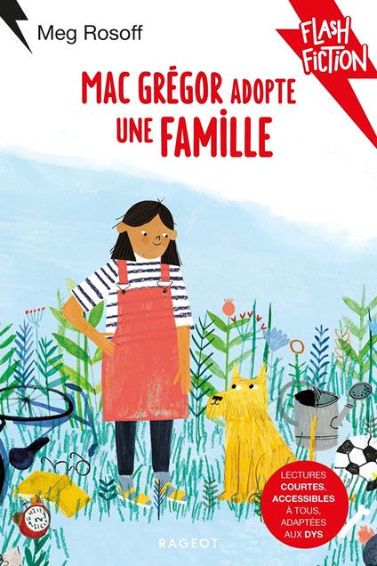 MacGrégor adopte une famille - Meg Rosoff,Grace Easton - ebook