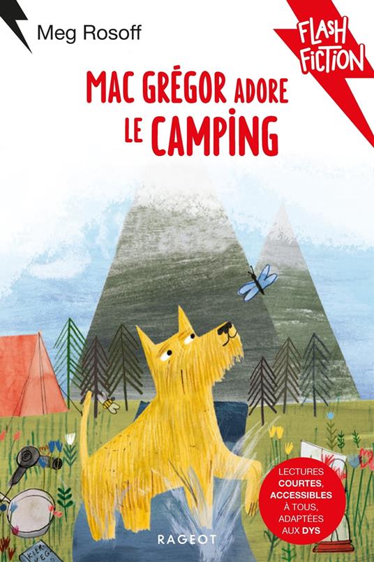 MacGrégor adore le camping - Meg Rosoff,Grace Easton - ebook