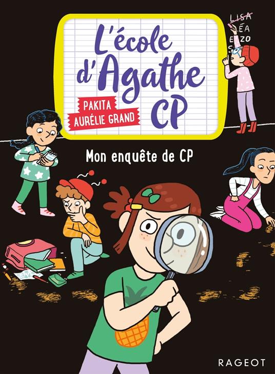 L'école d'Agathe CP - Mon enquête de CP - Pakita - ebook