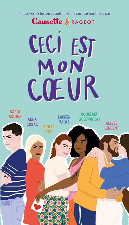 Ceci est mon coeur - Collectif - ebook