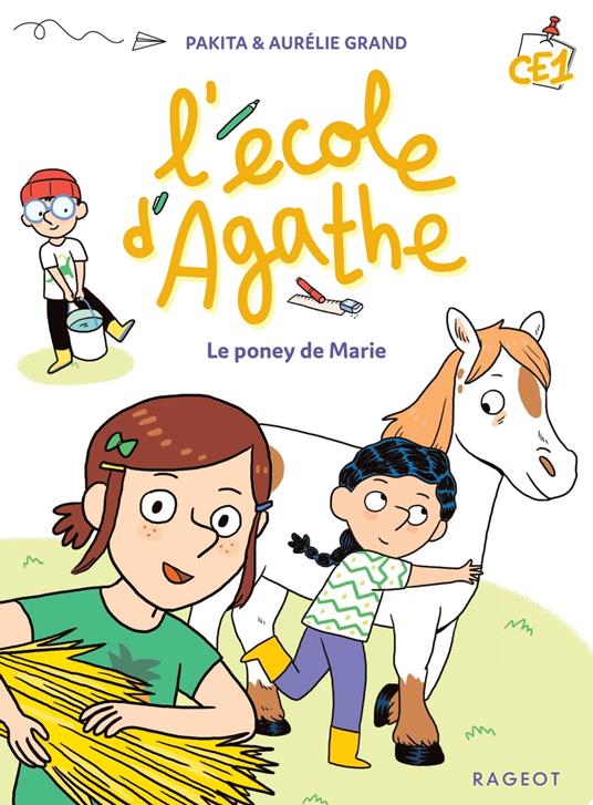 Le poney de Marie - Pakita,Aurélie Grand - ebook