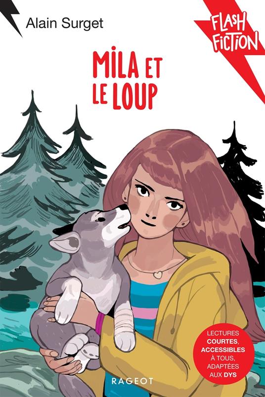 Mila et le loup - Alain Surget,Daphné Collignon - ebook