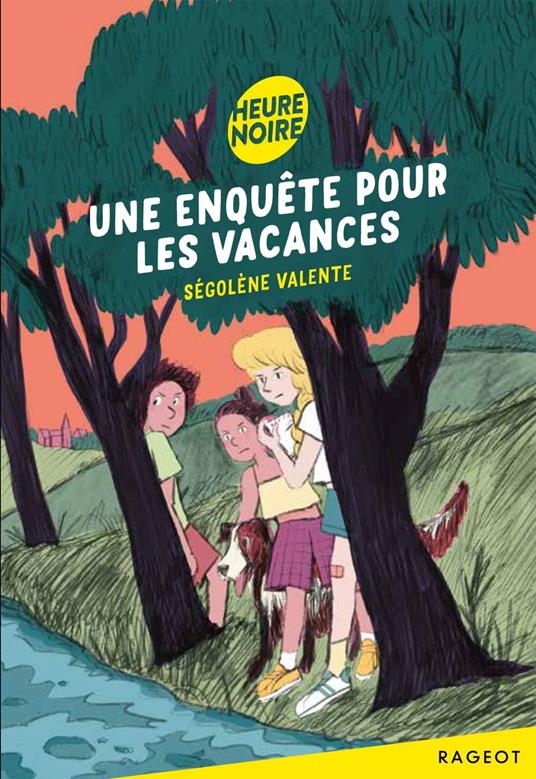 Une enquête pour les vacances - Ségolène Valente,Clotka - ebook