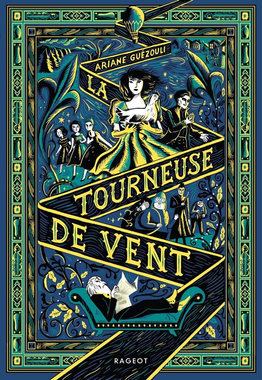 La tourneuse de vent - Ariane Guézouli - ebook