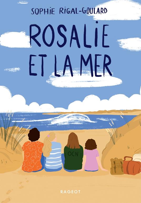 Rosalie et la mer - Sophie Rigal-Goulard - ebook