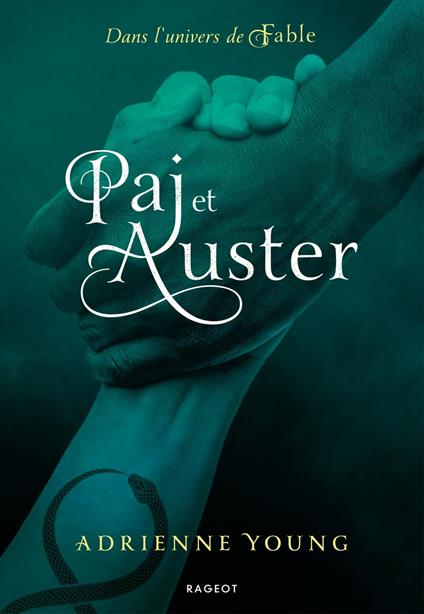 Paj et Auster - Adrienne Young,Leslie Damant-Jeandel - ebook