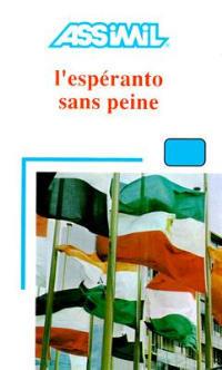 L'espéranto sans peine - copertina