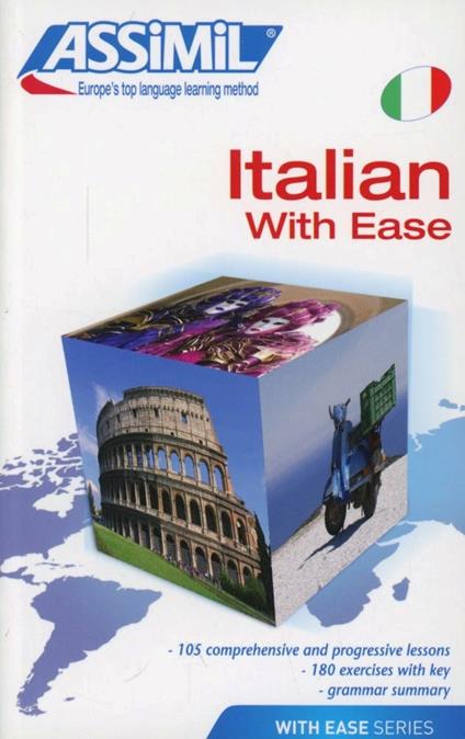 Italian with ease - Giovanna Galdo,Ena Marchi - copertina