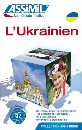 L'ukrainien - T. Illyushyna Ollier - copertina