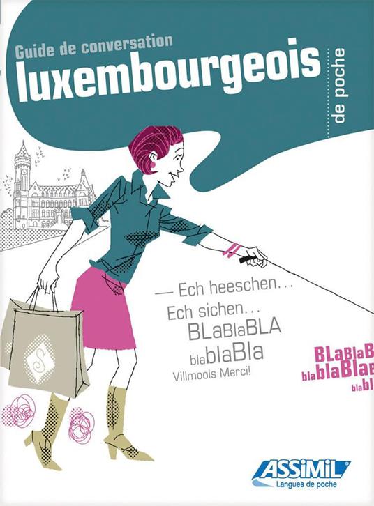 Le luxembourgeois de poche - Joscha Remus - copertina