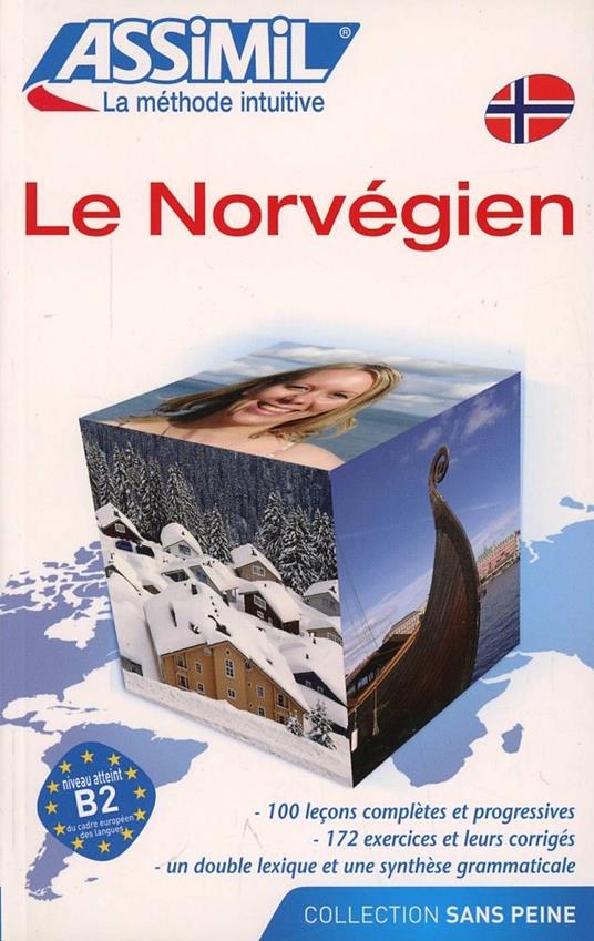 Le norvégien - Tom Holta Heide,Françoise Liegaux Heide - copertina