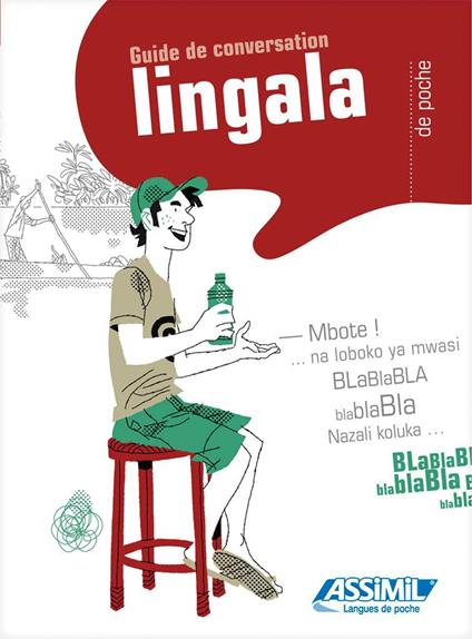 Le lingala de poche - Rogério Goma Mpasi,José Nzolani - copertina