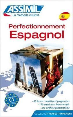 Perfectionnement espagnol - Francisco J. Antón Martínez - copertina