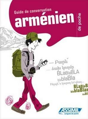 L'arménien de poche - Rousane Guréghian,Jean Gureghian,Robert Avak - copertina