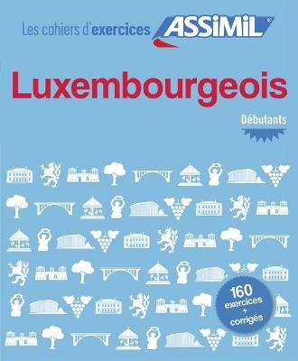 Luxembourgeois. Cahier d'exercices. Débutants - Franck André Colotte,Jackie Weber-Messerich - copertina