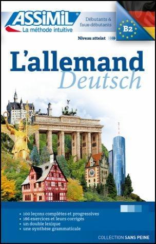 L'allemand - Maria Roemer - copertina