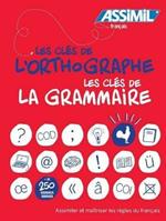 Coffret Les clés de la grammaire + Les clés de l'orthographe