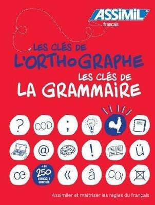 Coffret Les clés de la grammaire + Les clés de l'orthographe - Jean-Paul Mathiss,André Porquet - copertina