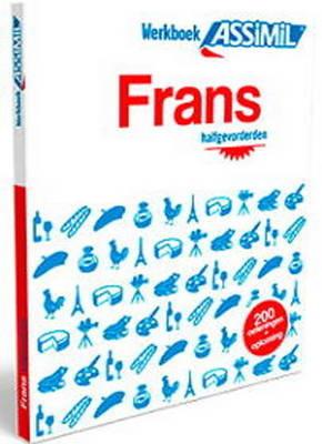 Assimil Werkboek Frans - Halfgevorderden - Assimil - cover