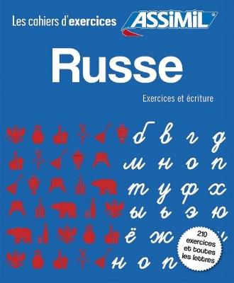 Russe. Cahier d'exercices et cahier d'écriture - Victoria Melnikova-Suchet - copertina