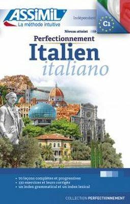 Perfectionnement italien - F. Benedetti - copertina