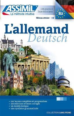 L'allemand - Bettina Schödel Amirkhosrovi - copertina