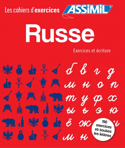 Russe. Coffret cahiers d'exercices et d'écriture. Débutants - Victoria Melnikova-Suchet - copertina