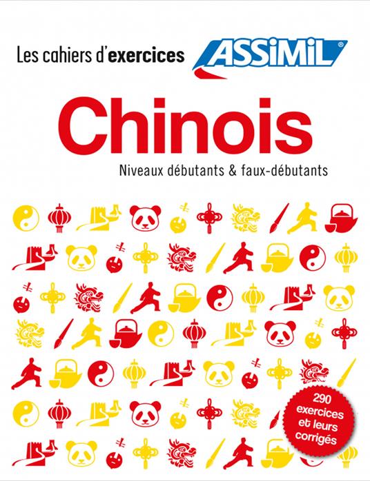 Chinois. Coffret cahiers d'exercices. Débutants et faux-débutants - Hélène Arthus - copertina