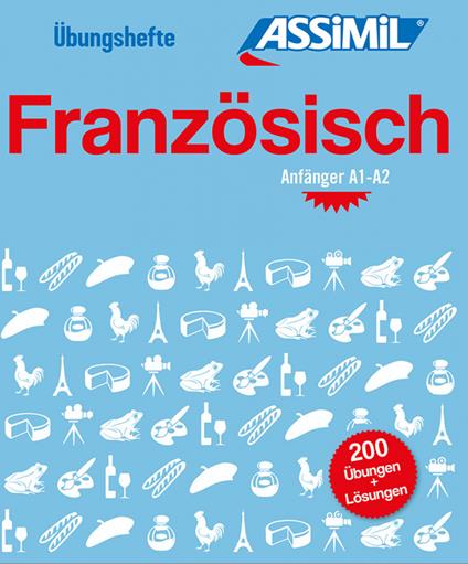 Übungsheft Französisch Anfänger A1-A2 - Estelle Demontrond-Box - copertina