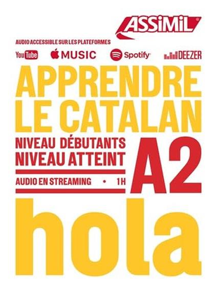 Apprendre le catalan. Niveau atteint A2. Con Audio in streaming - Maria Llombart Huesca - copertina