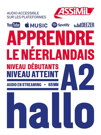 Apprendre le néerlandais. Niveau atteint A2. Con audio in streaming - Ineke Paupert - copertina