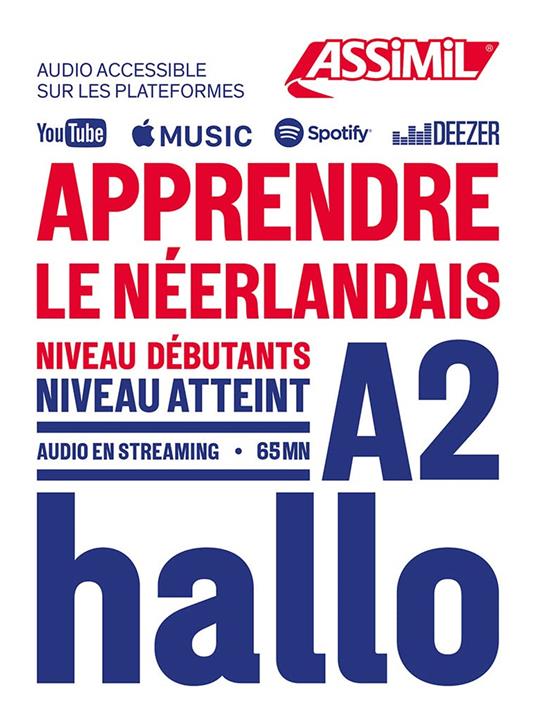 Apprendre le néerlandais. Niveau atteint A2. Con audio in streaming - Ineke Paupert - copertina